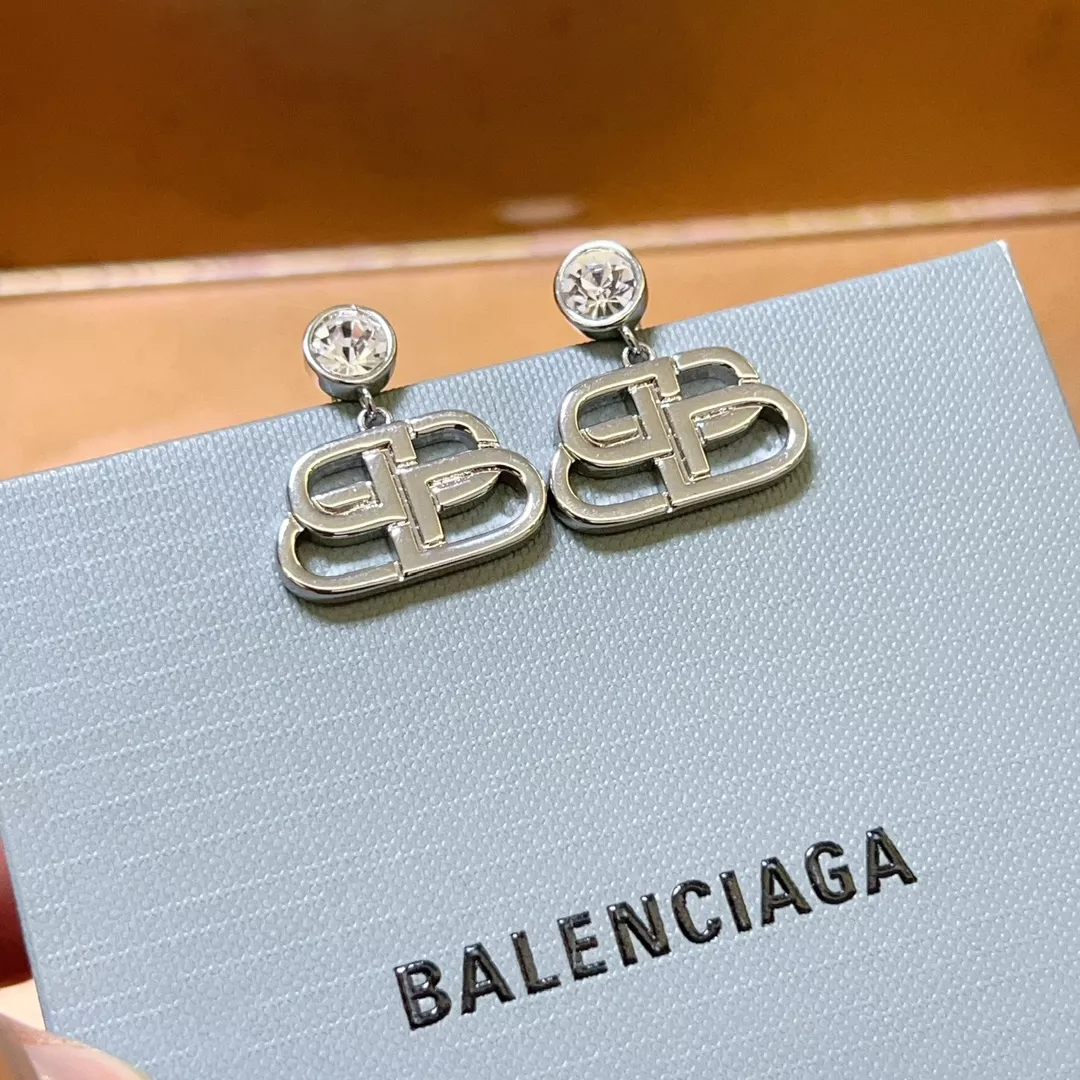 balenciaga boucles doreilles pour femme s_12b0362